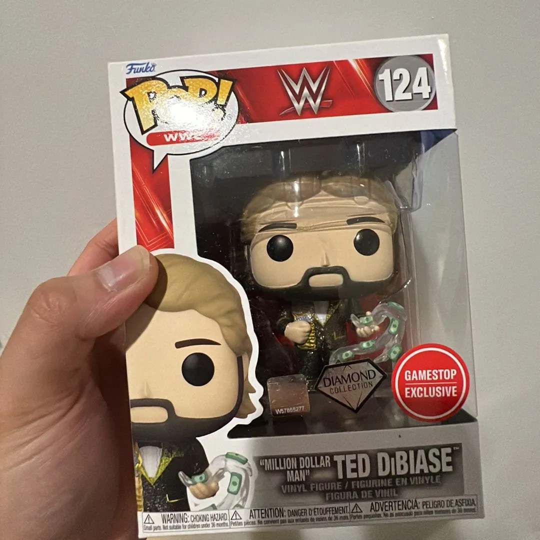 Product image for Million Dollar Man Ted DiBiase (Diamond Collection)
