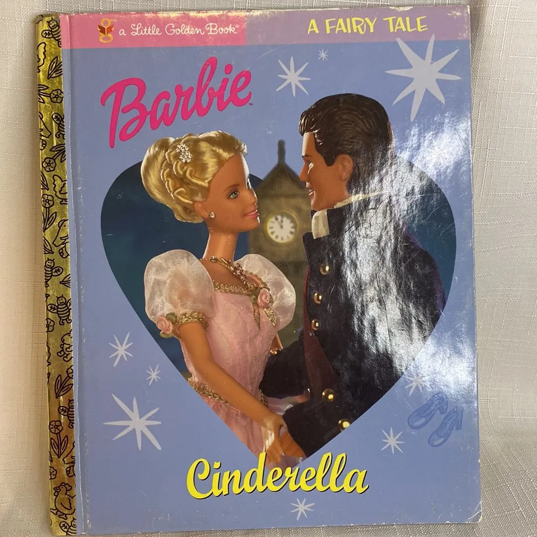 Product image for Barbie Little Golden Book Cinderella 2002