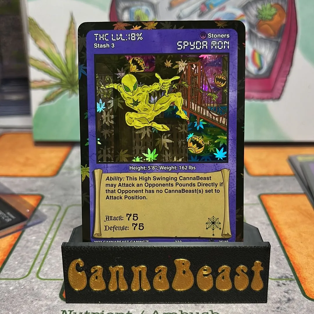 Product image for CannaBeast Spyda Mon