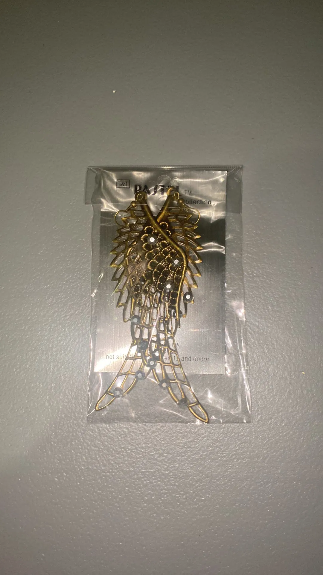Product image for Wing earrings #3