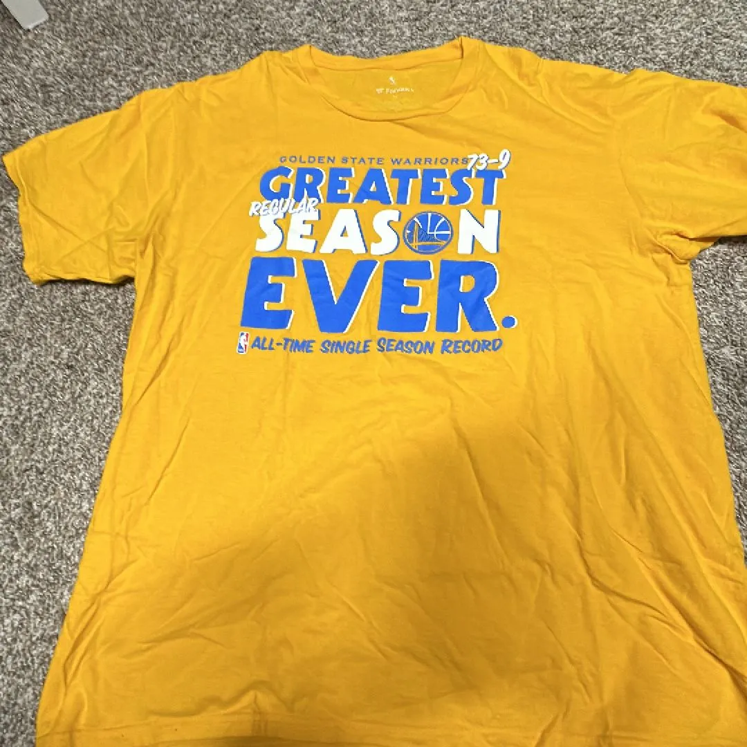 Product image for Warriors best record of the season Tee
