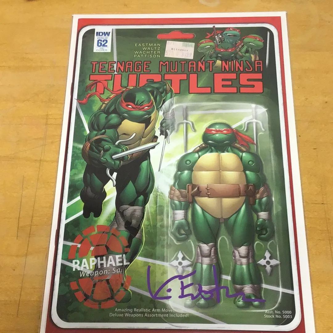 Product image for TMNT #62
