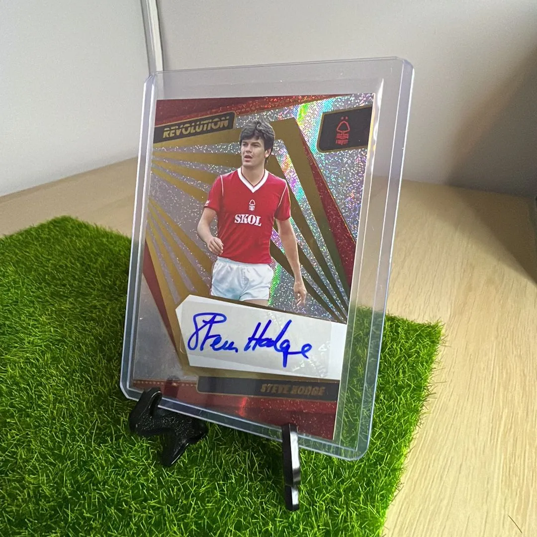 Product image for Panini Revolution 22-23 Steve Hodge Autograph