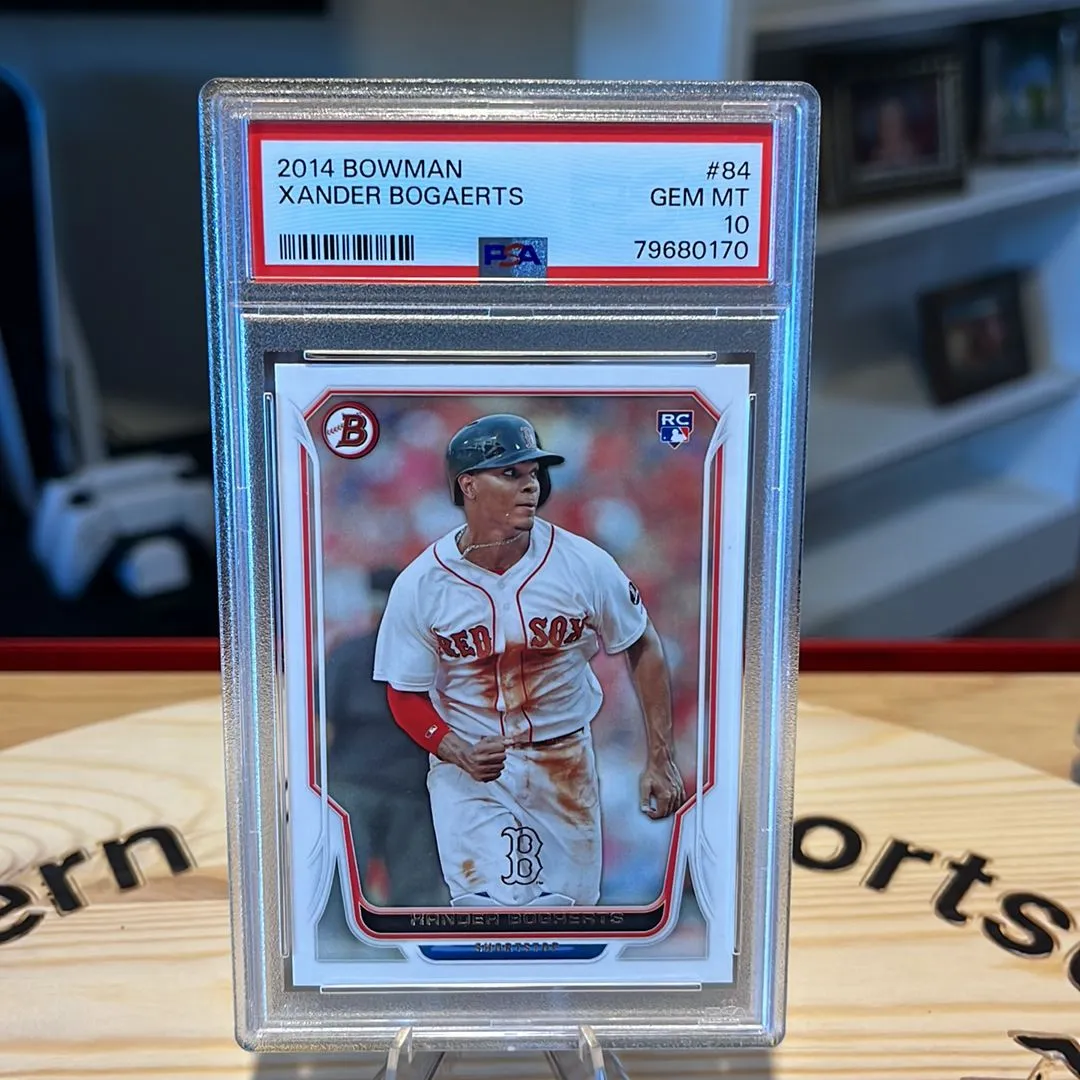 Product image for 2014 Bowman Xander Bogaerts 84  PSA GEM MT 10