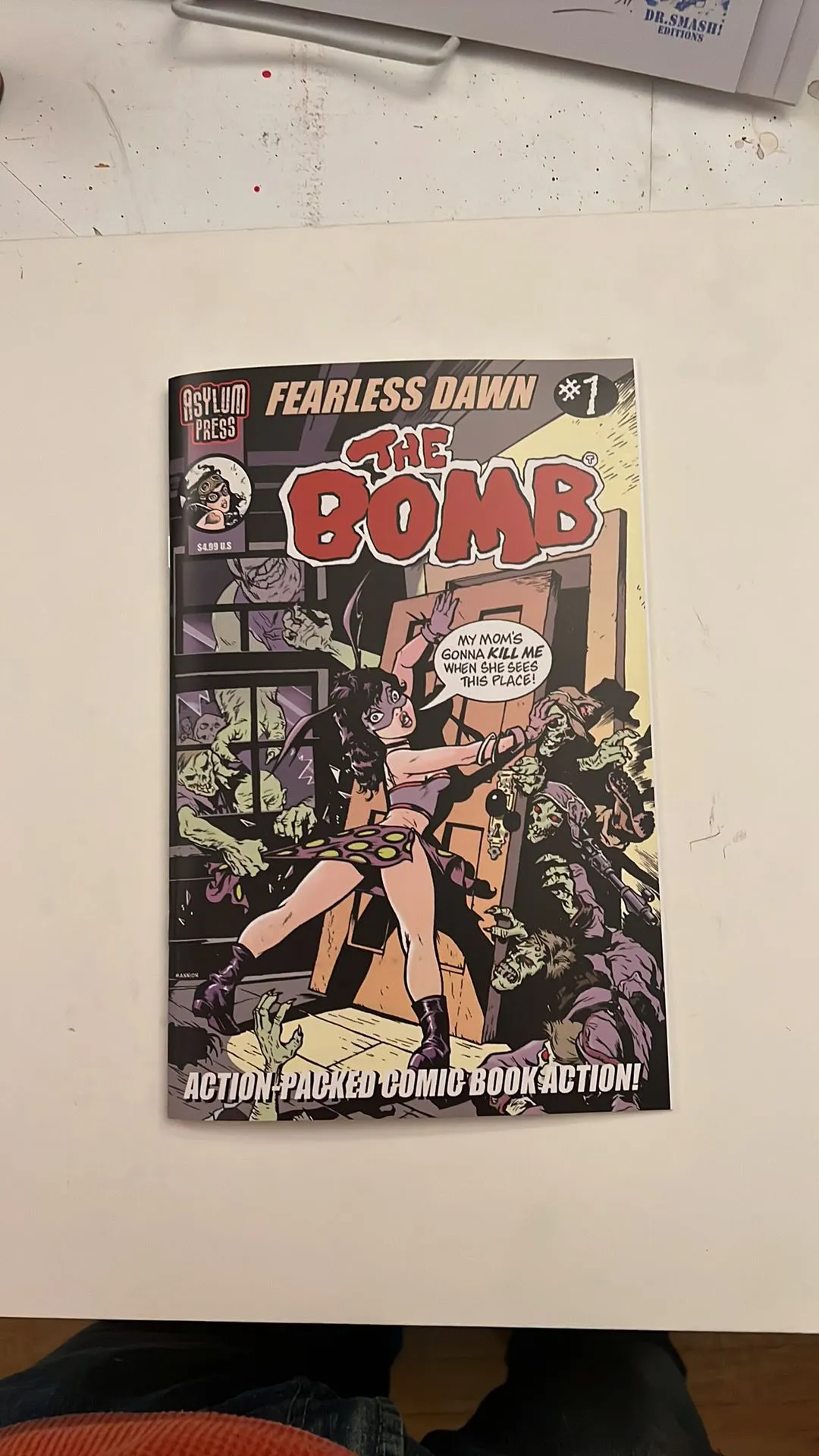 Product image for Fearless Dawn:The Bomb #1B