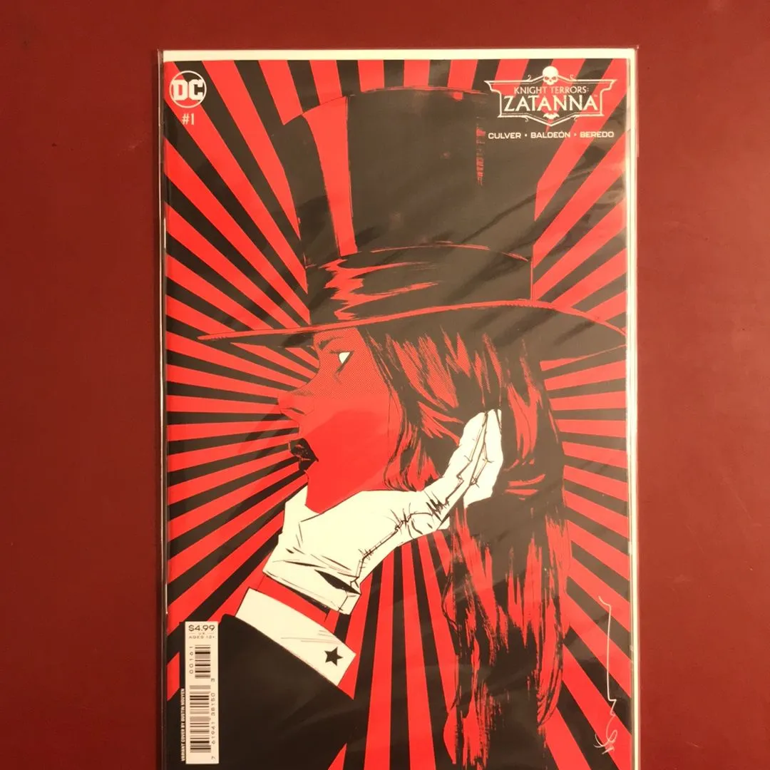 Product image for Knight Terrors: Zatanna - #1