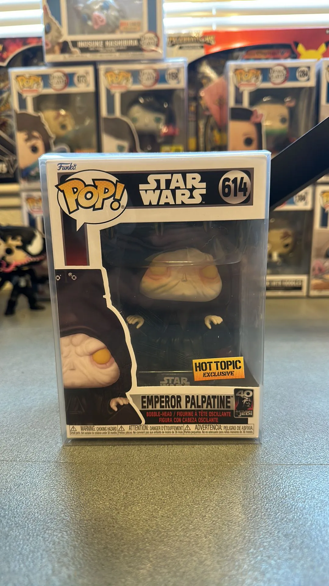 Product image for Emperor Palpatine 614