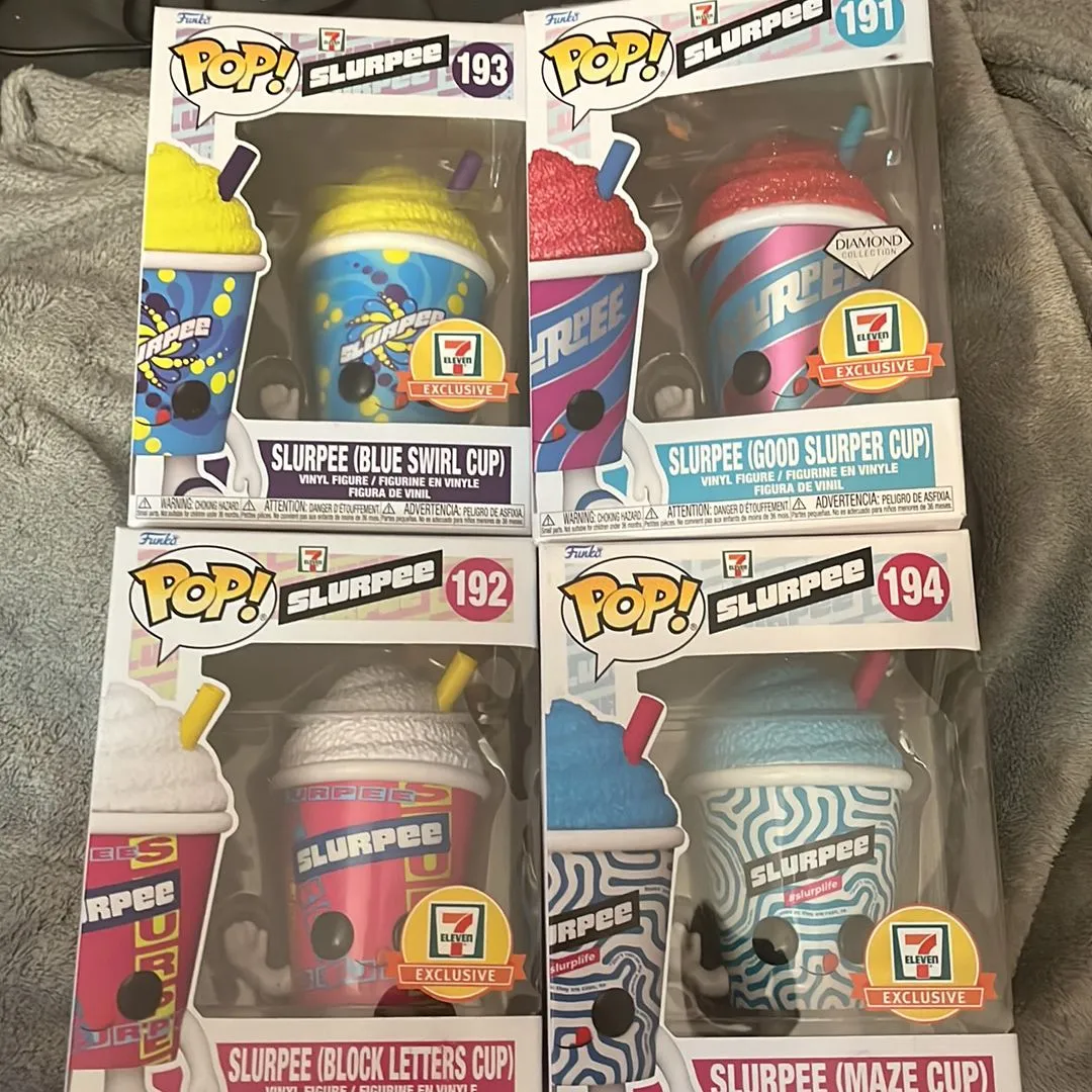 Product image for All 7-11 Exclusive Funko Pops