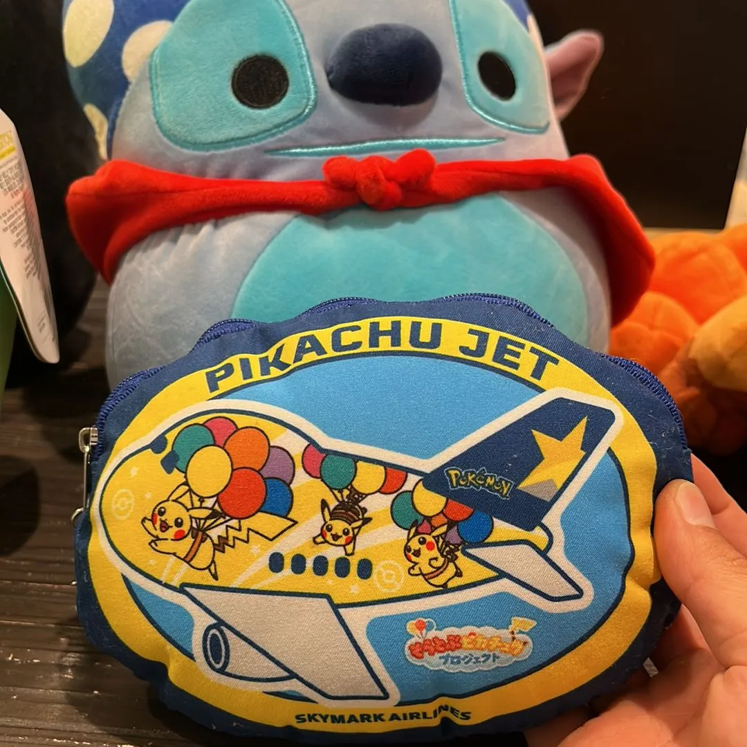 Product image for Pikachu Jet Wallet