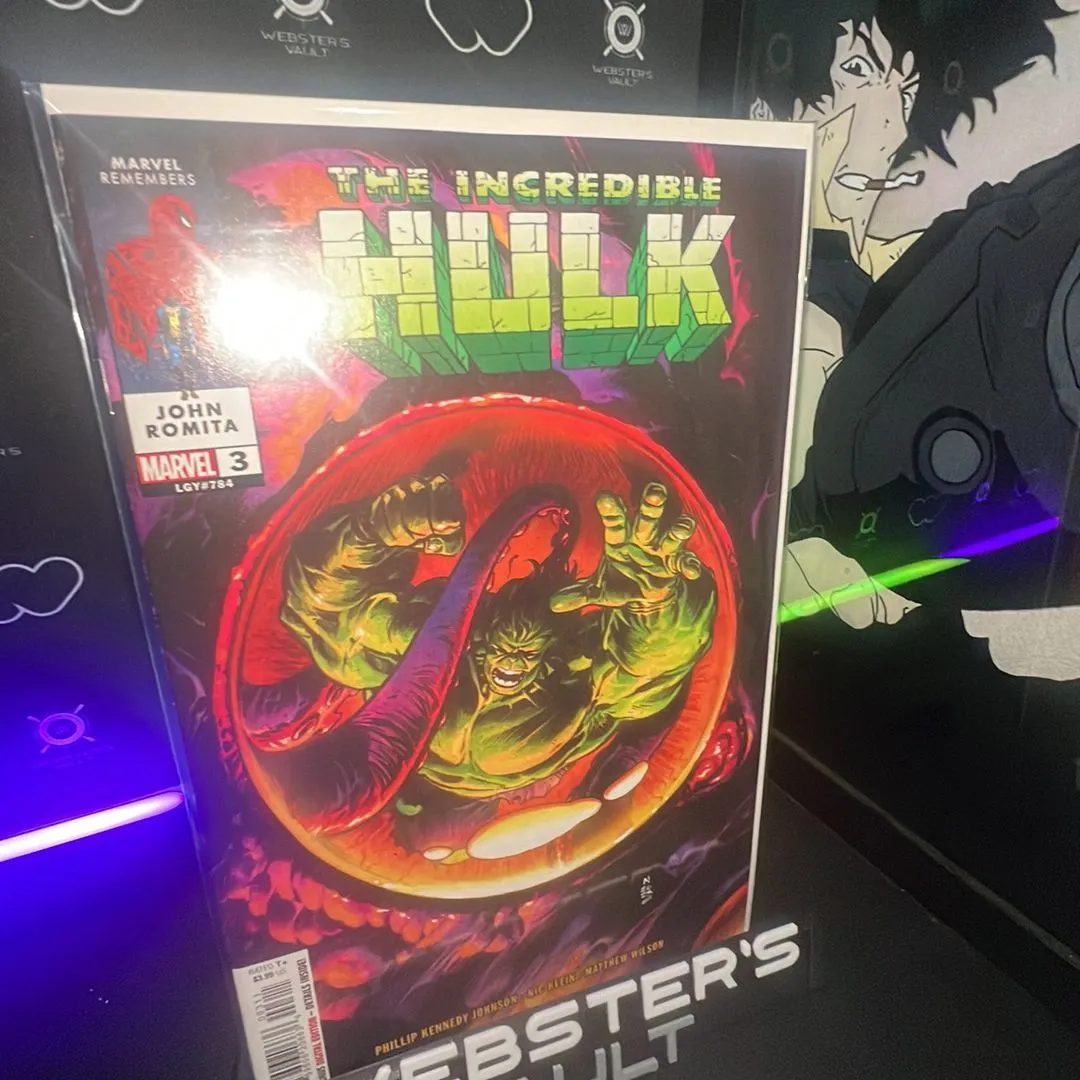 Product image for A- INCREDIBLE HULK #3 1ST APP OF BROTHER DEEP #2