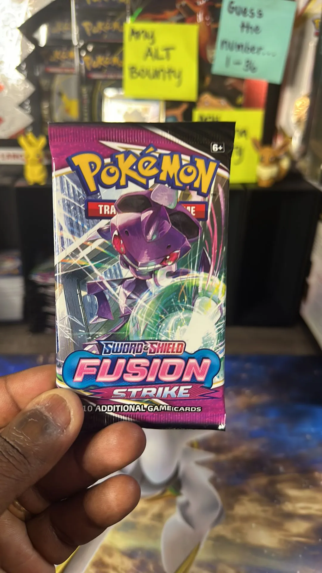 Product image for Fusion strike