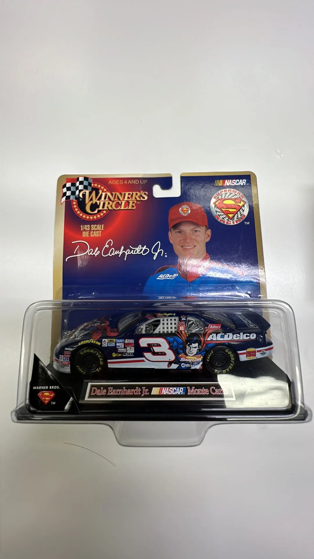 Product image for 2000 Winners Circle Dale Earnhardt Jr. Superman Racing Monte Carlo