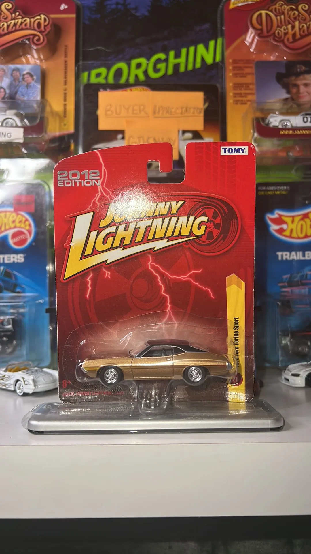 Product image for Johnny Lightning 1972 Ford Torino Sport!!