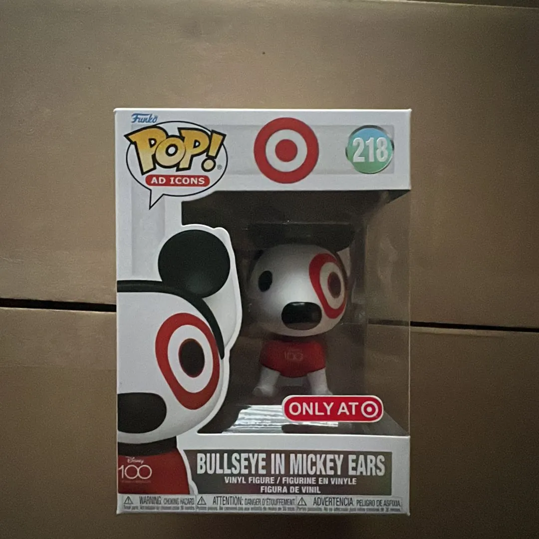 Product image for Bullseye in Mickey Ears