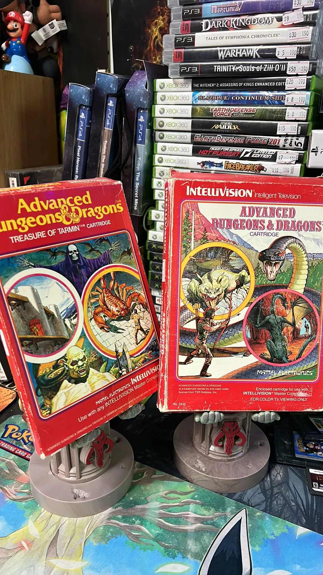 Product image for Intellivision  d& d bundle