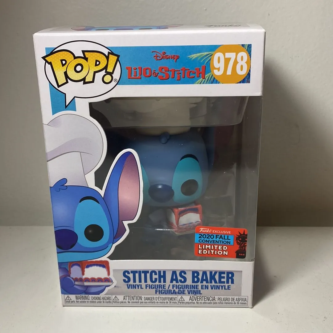 Product image for Stitch as Baker [Fall Convention]