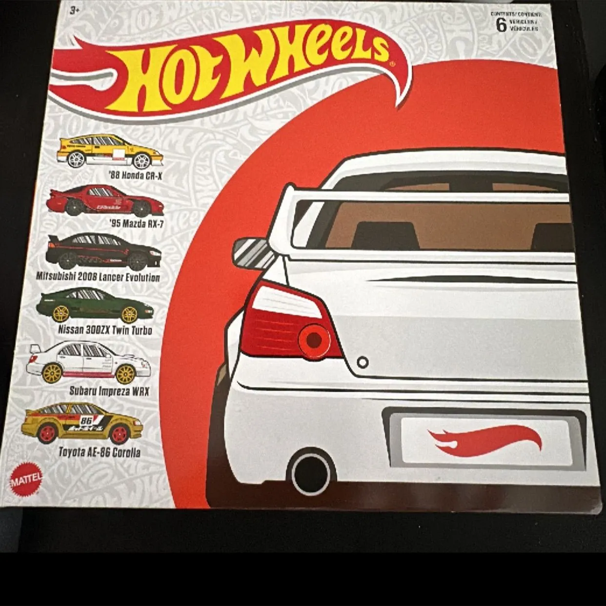Product image for Hot wheels JDM Culture 6 pack