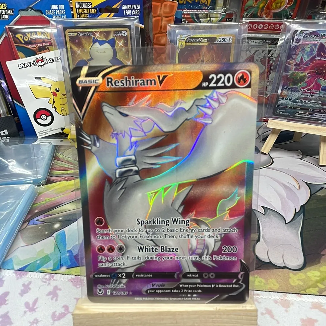 Product image for reshiram v full art beauty