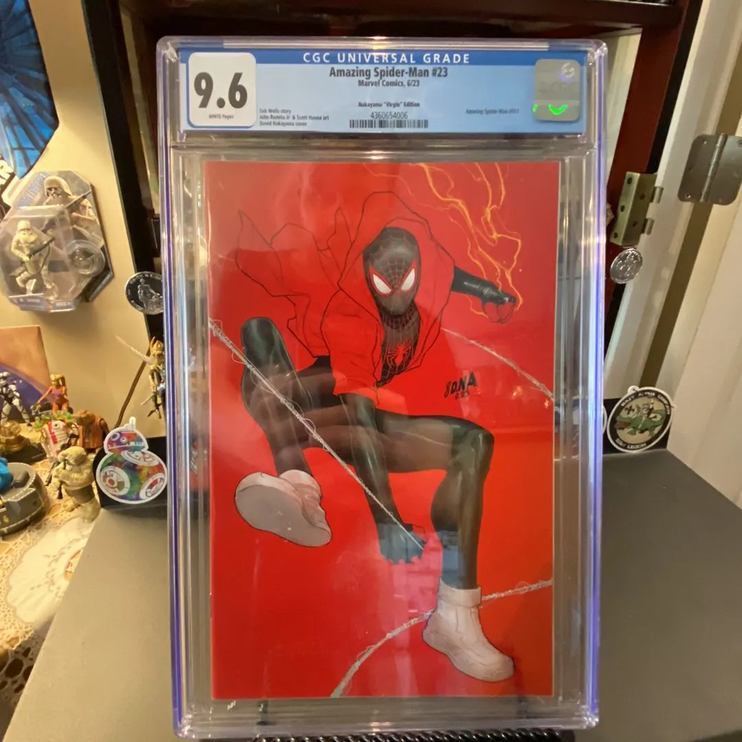 Product image for Amazing Spider Man #23 Nakayama Virgin Edition 9.6 Graded