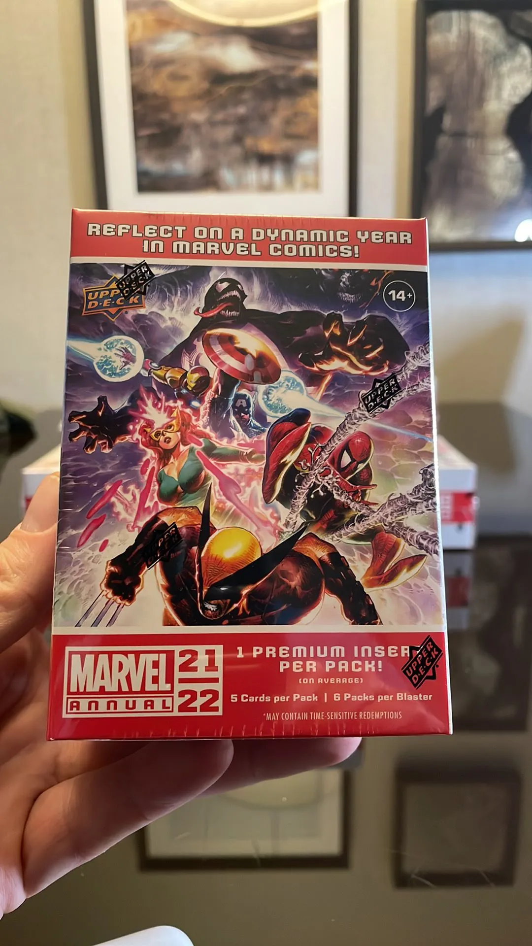Product image for ‘ Marvel Annual Booster Box