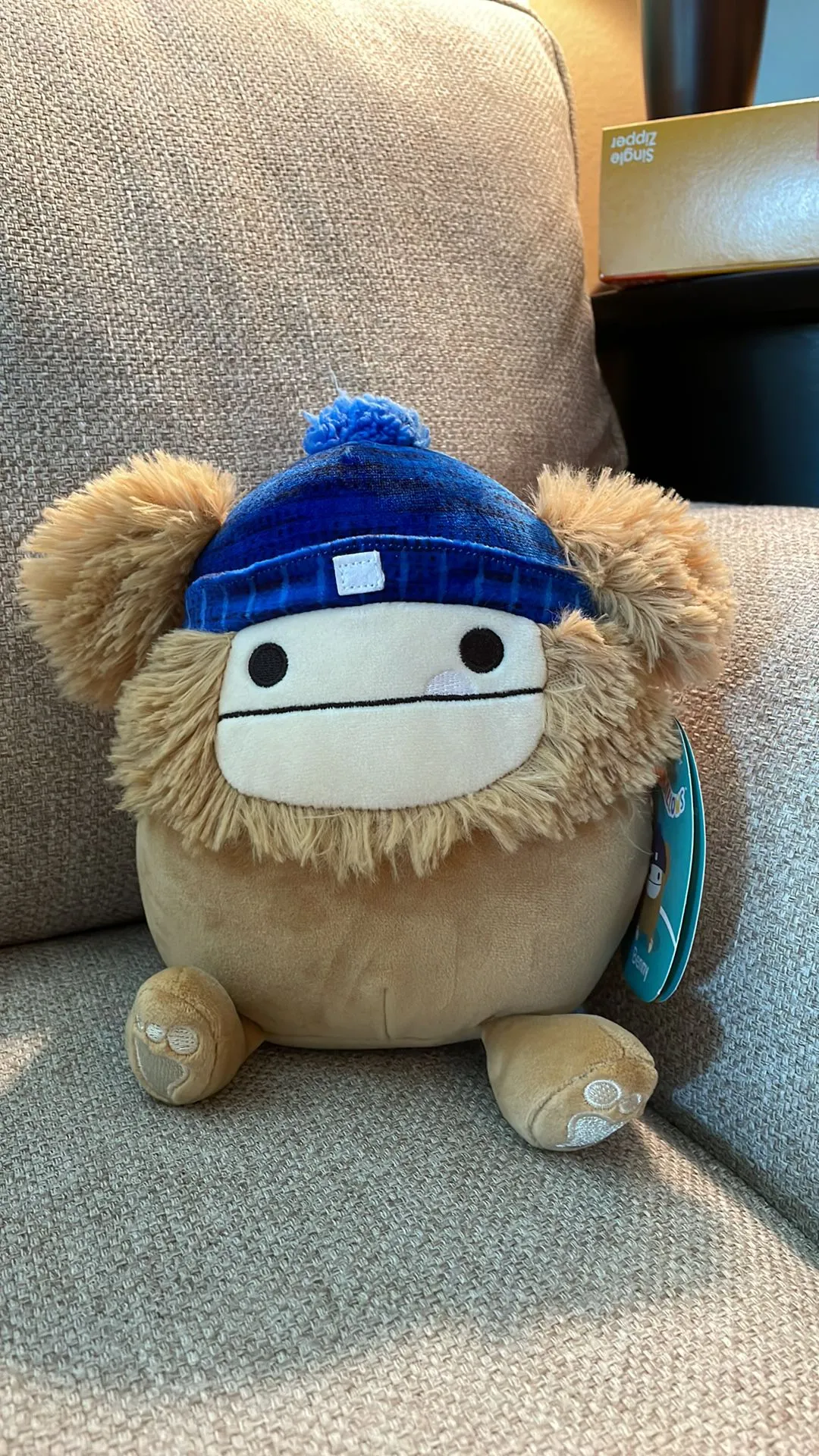 Product image for Squishmallow Benny Bigfoot 7”