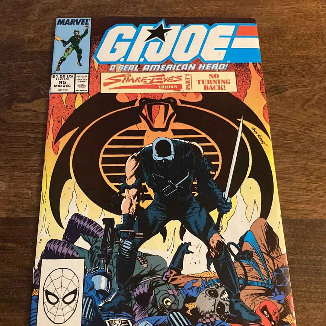 Product image for GI Joe #95