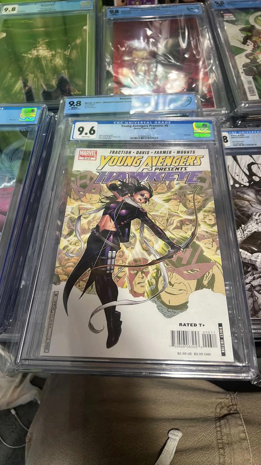 Product image for Young avengers 6