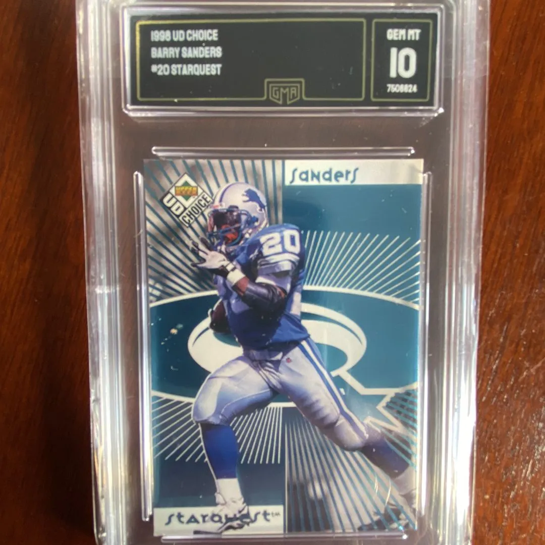Product image for 1998 Upper Deck Choice Barry Sanders