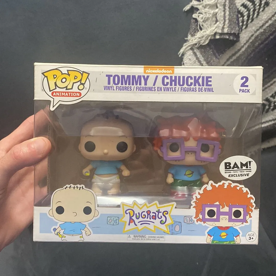 Product image for Tommy and Chuckie (2-Pack)
