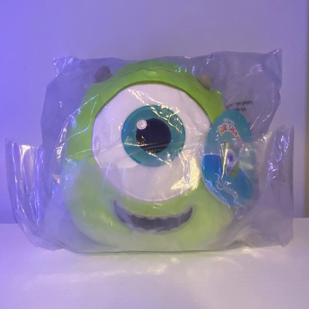 Product image for Mike Wazowski Squismallow 7.5”