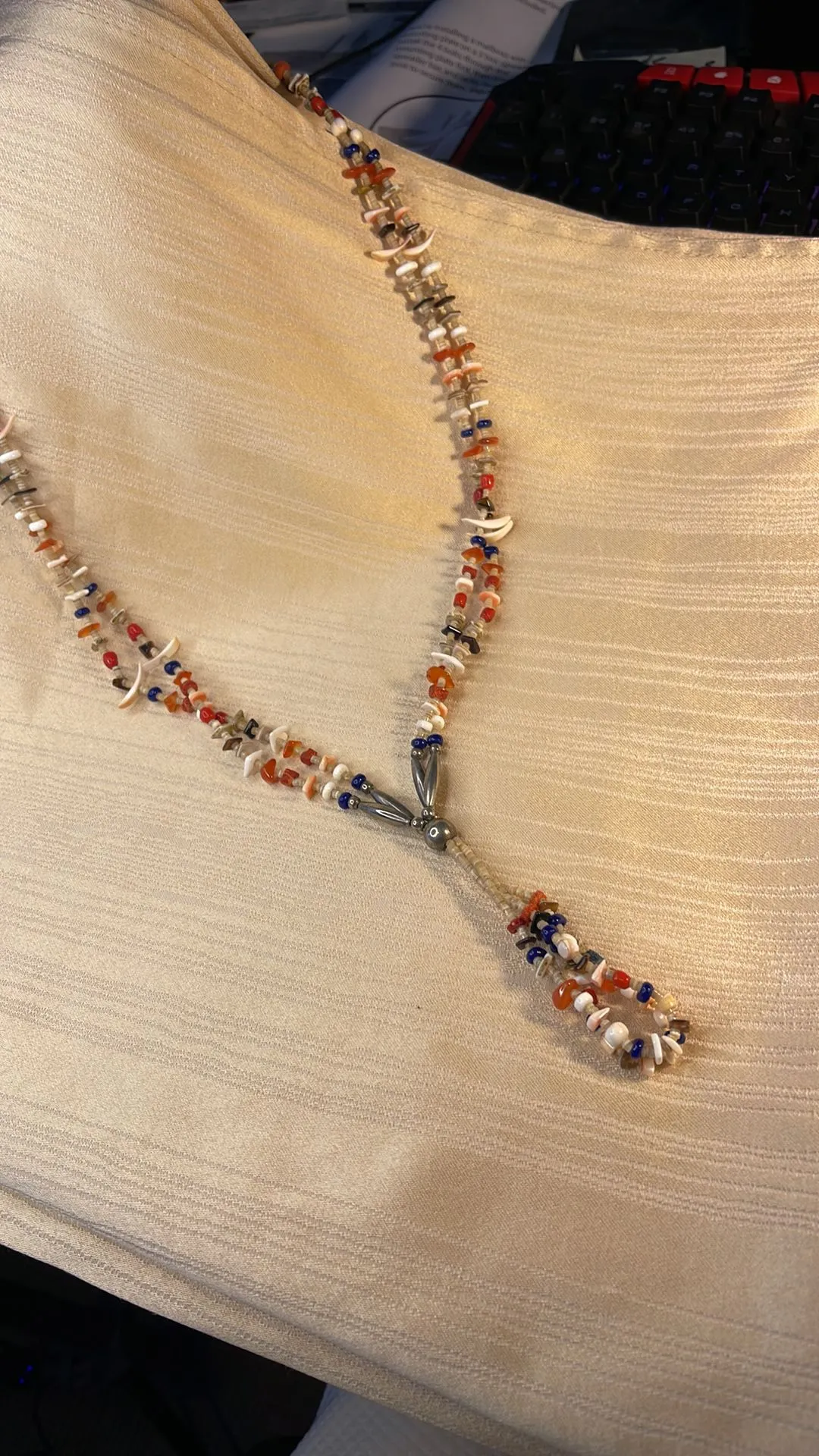 Product image for M68 Native American lavaliere