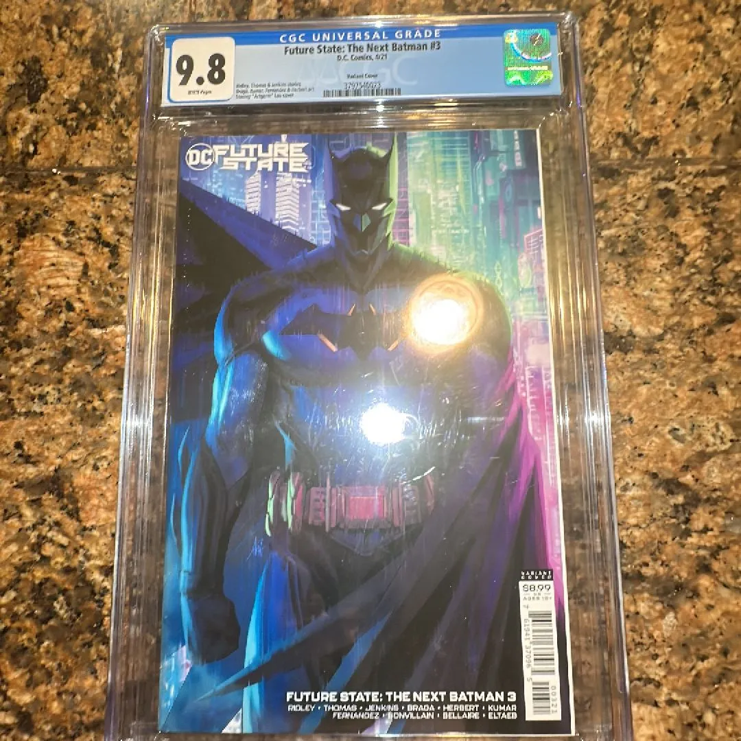 Product image for Future State The Next Batman #3 CVR B Artgerm Lau Card Stock Variant Cover