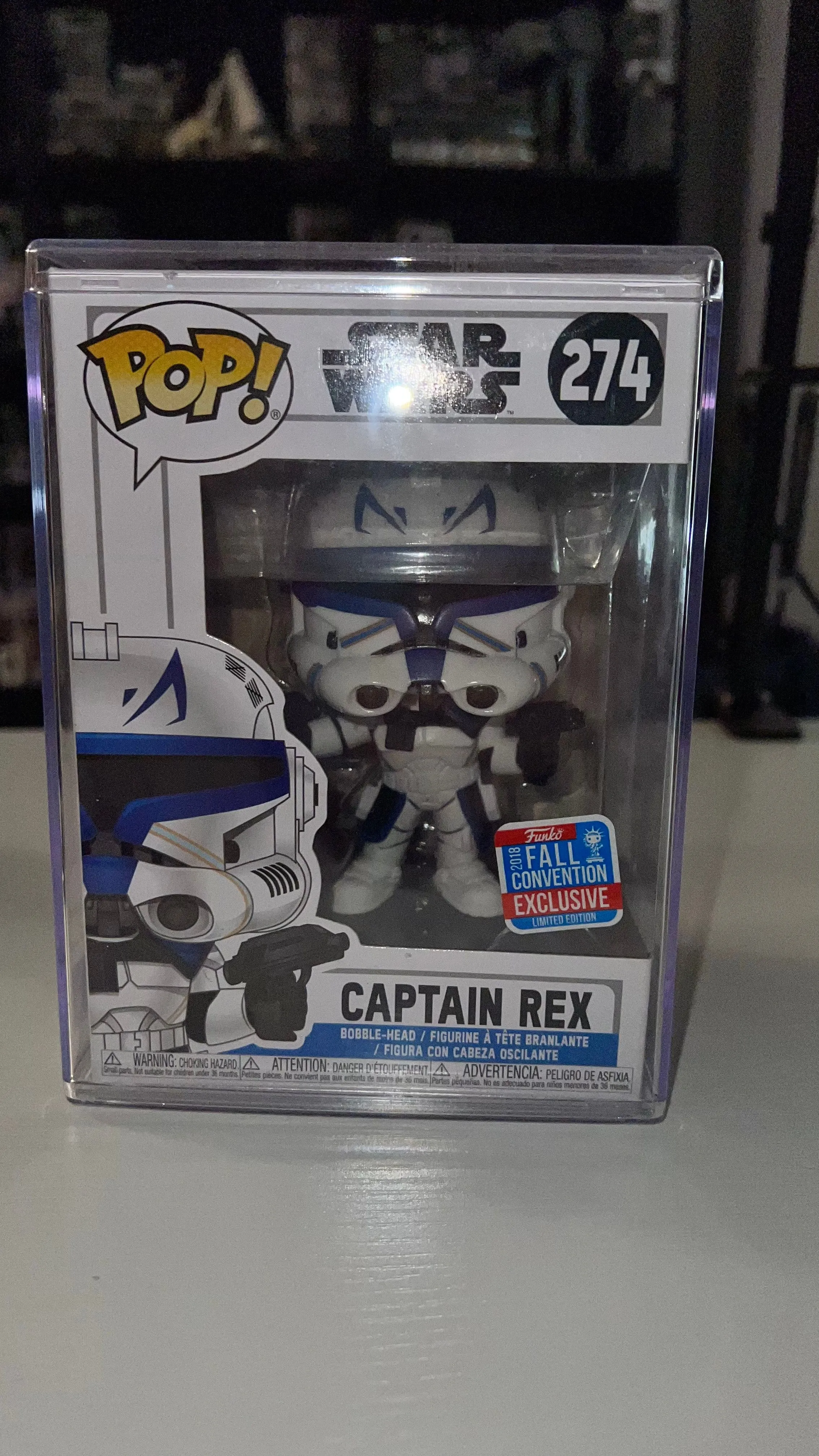 Product image for Captain Rex (2018 Fall Convention)
