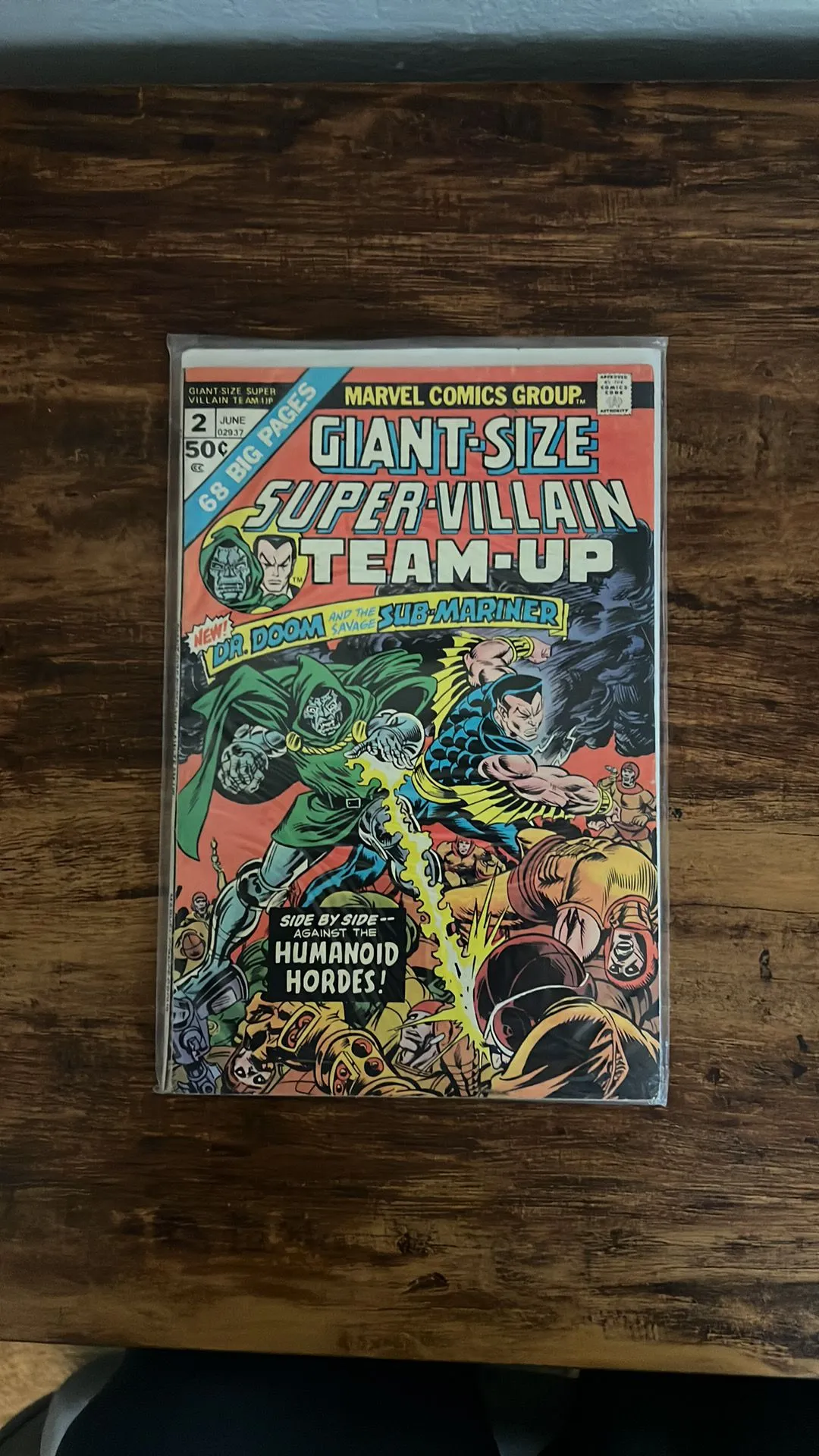Product image for Marvel Super-Villain Team-Up #2 (Giant Size)
