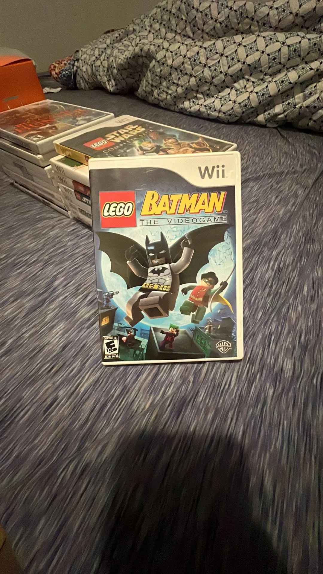 Product image for Lego Batman Wii