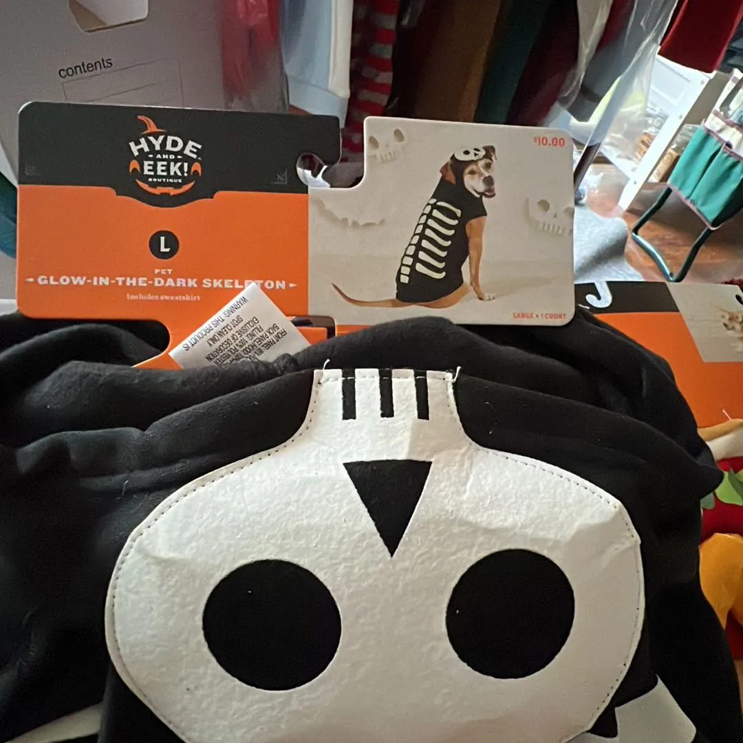 Product image for Pet costume size large