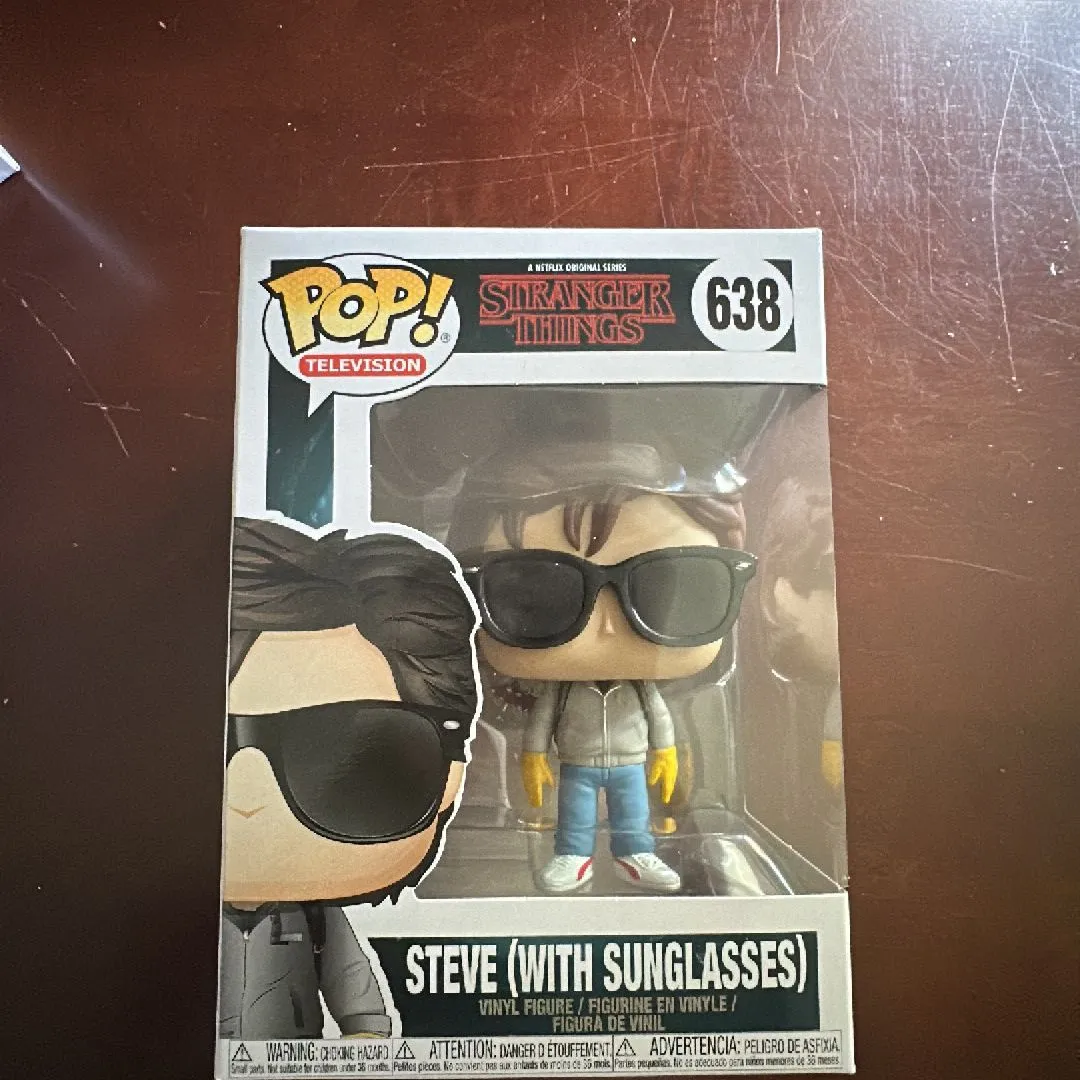 Product image for Steve (with Sunglasses)