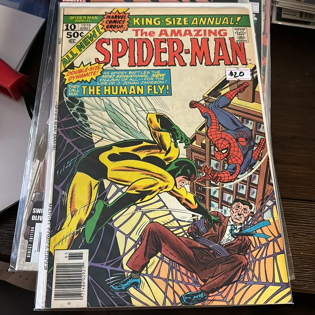 Product image for The Amazing Spiderman King Size Annual #10