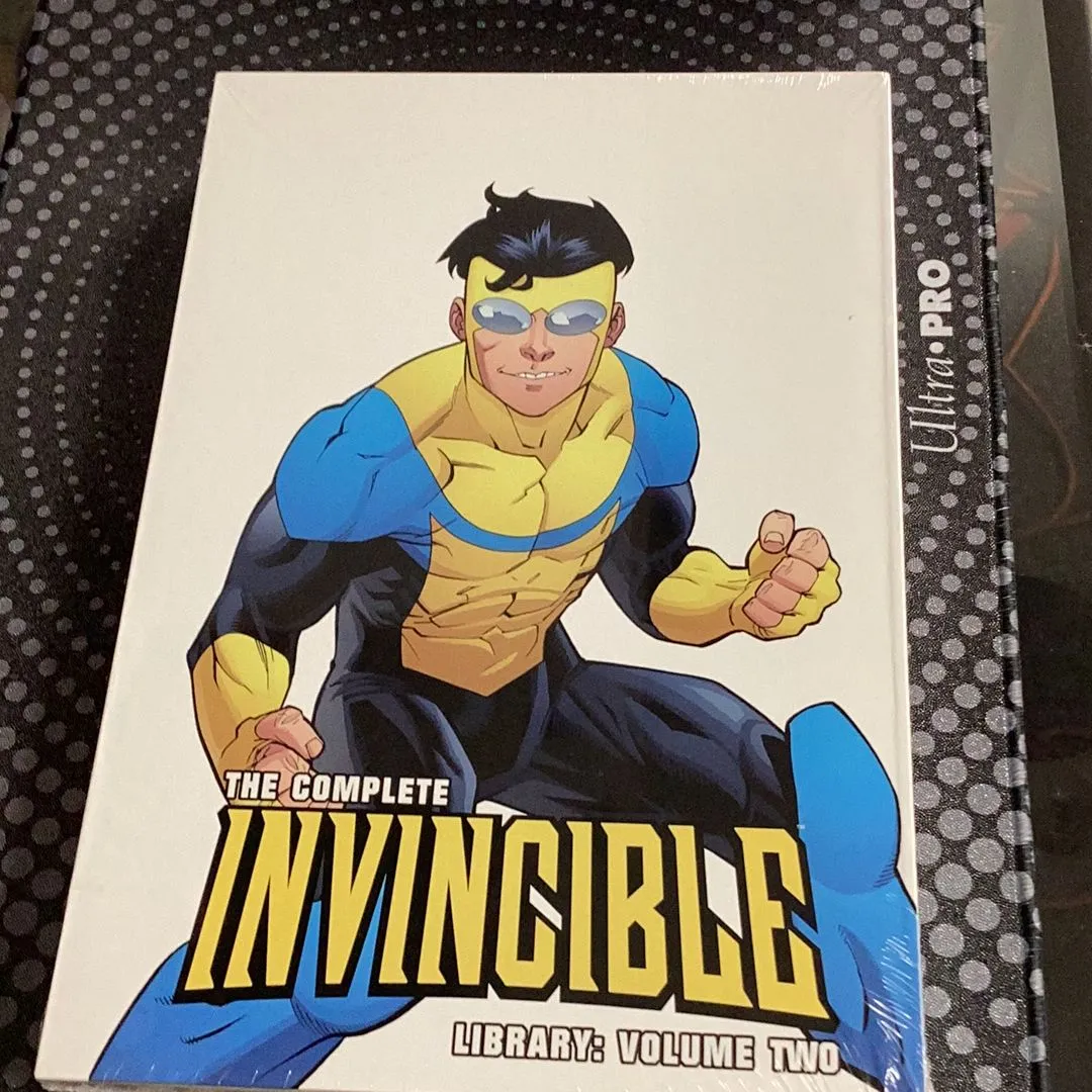 Product image for Invincible The Complete Library: Volume Two Hardcover