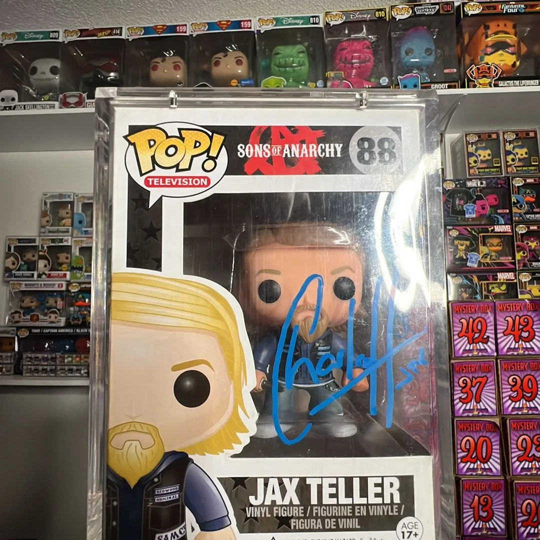Product image for Jax Teller #88 Singed