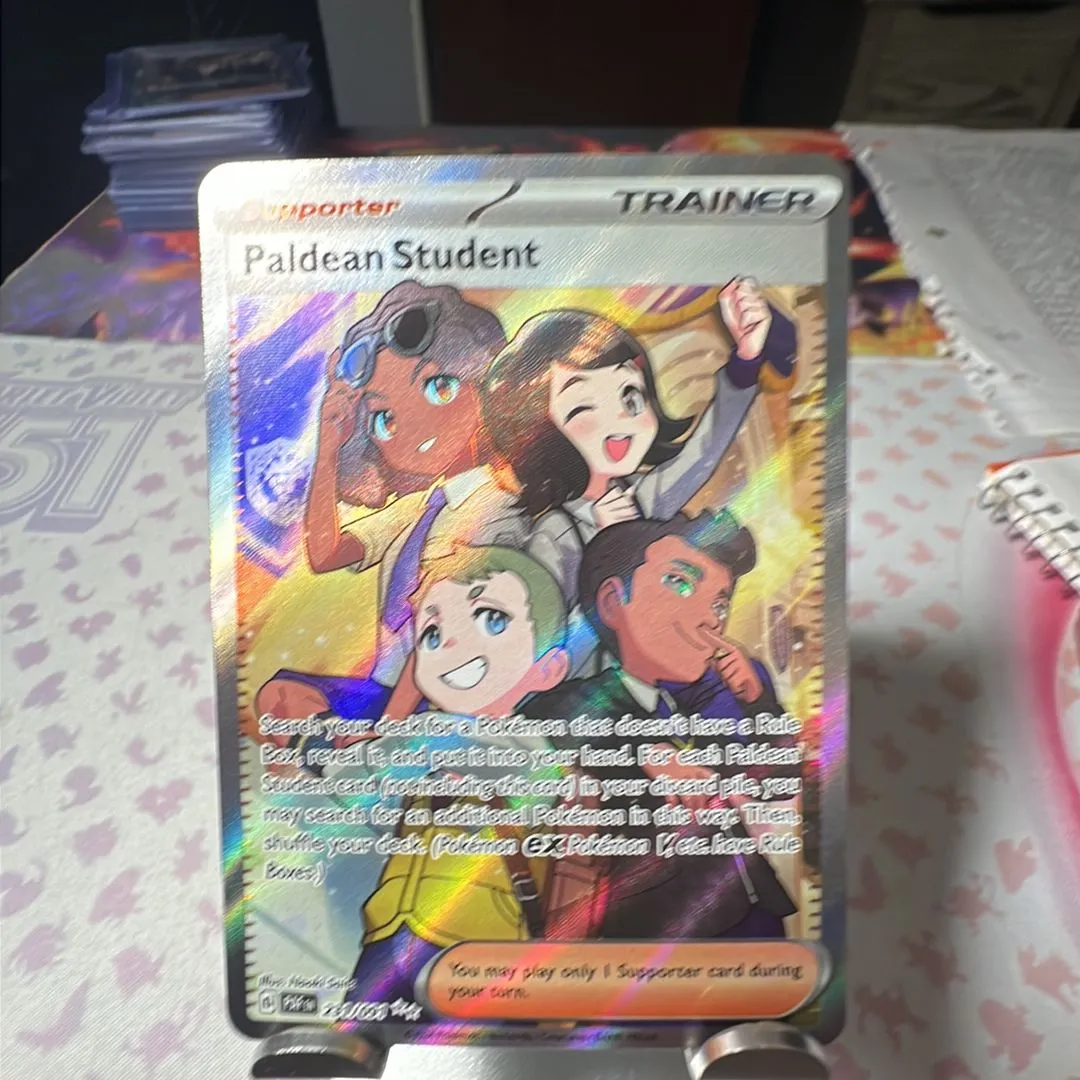 paldean student pokemon card price Machamp V ASR 171 main image 0