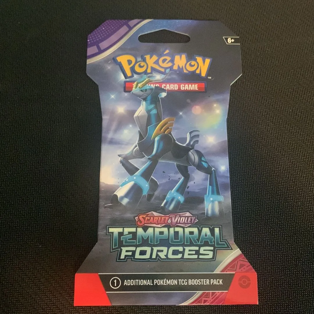 Product image for Rip&Ship Temporal Forces Booster Pack