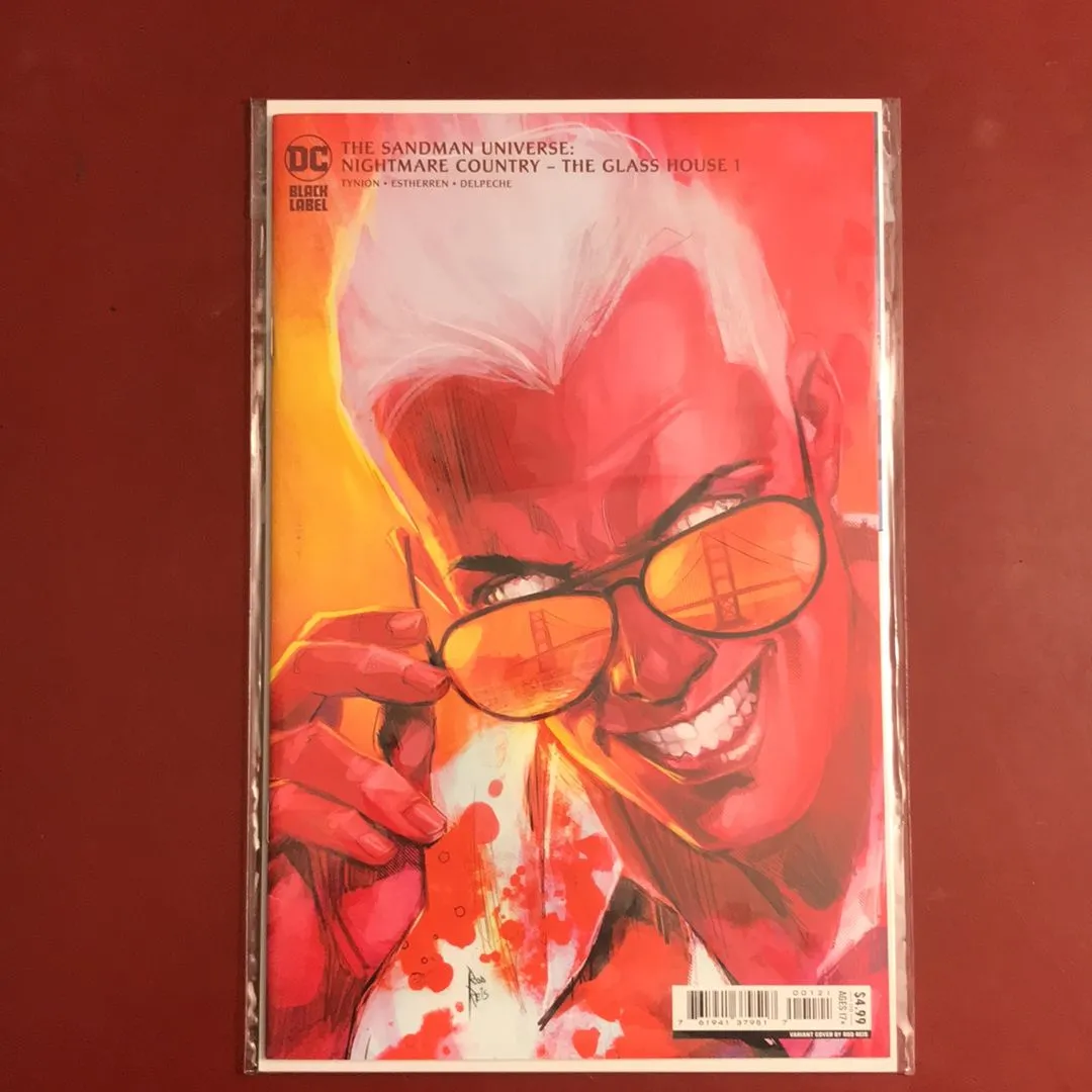 Product image for The Sandman Universe: Nightmare Country - The Glass House - #1