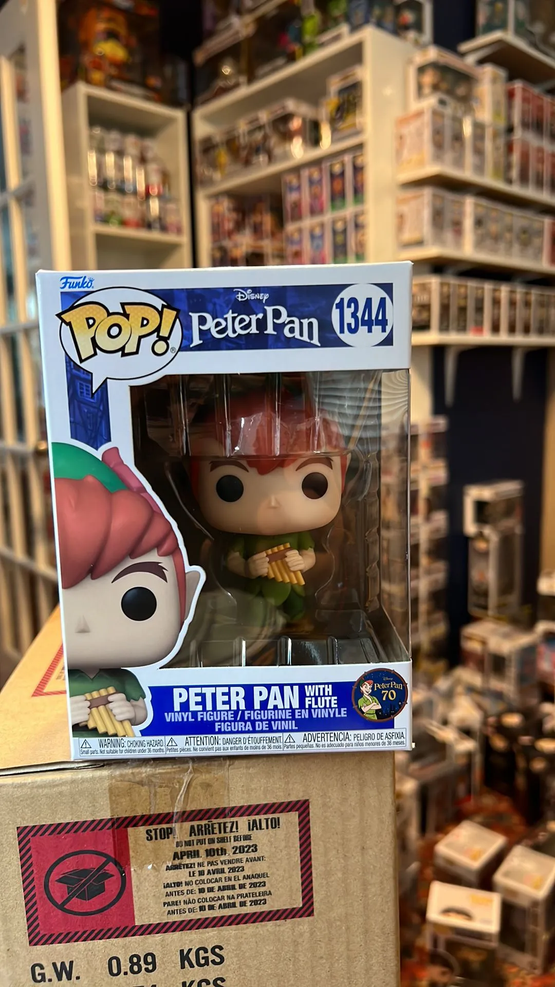 Product image for Peter Pan with Flute