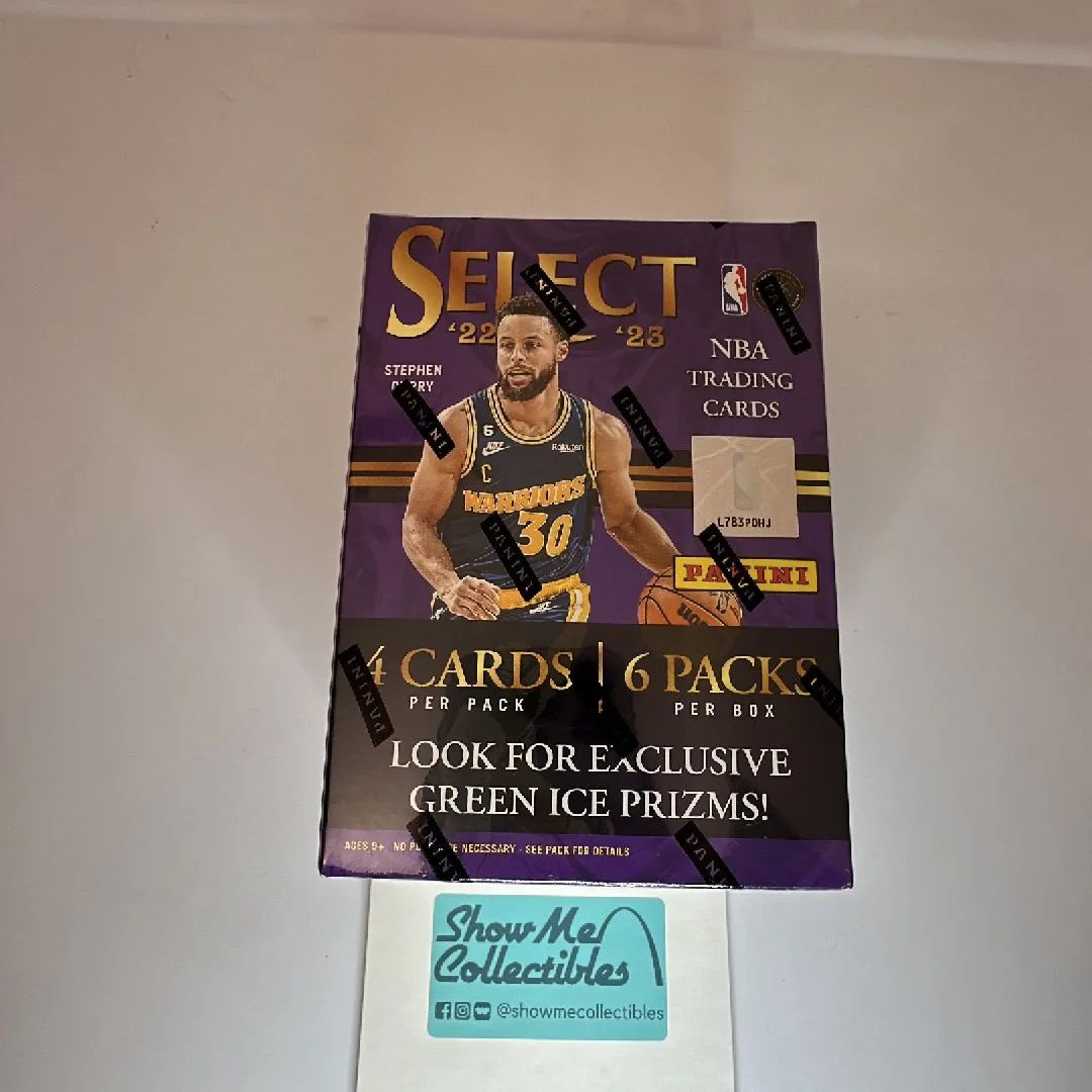 Product image for 2023 2022-23 Panini Select Basketball Blaster Box (NEW/FACTORY SEALED)