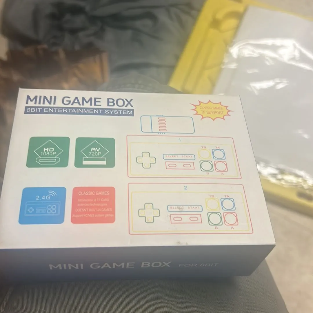 Product image for Mini game box 8bit entertainment system