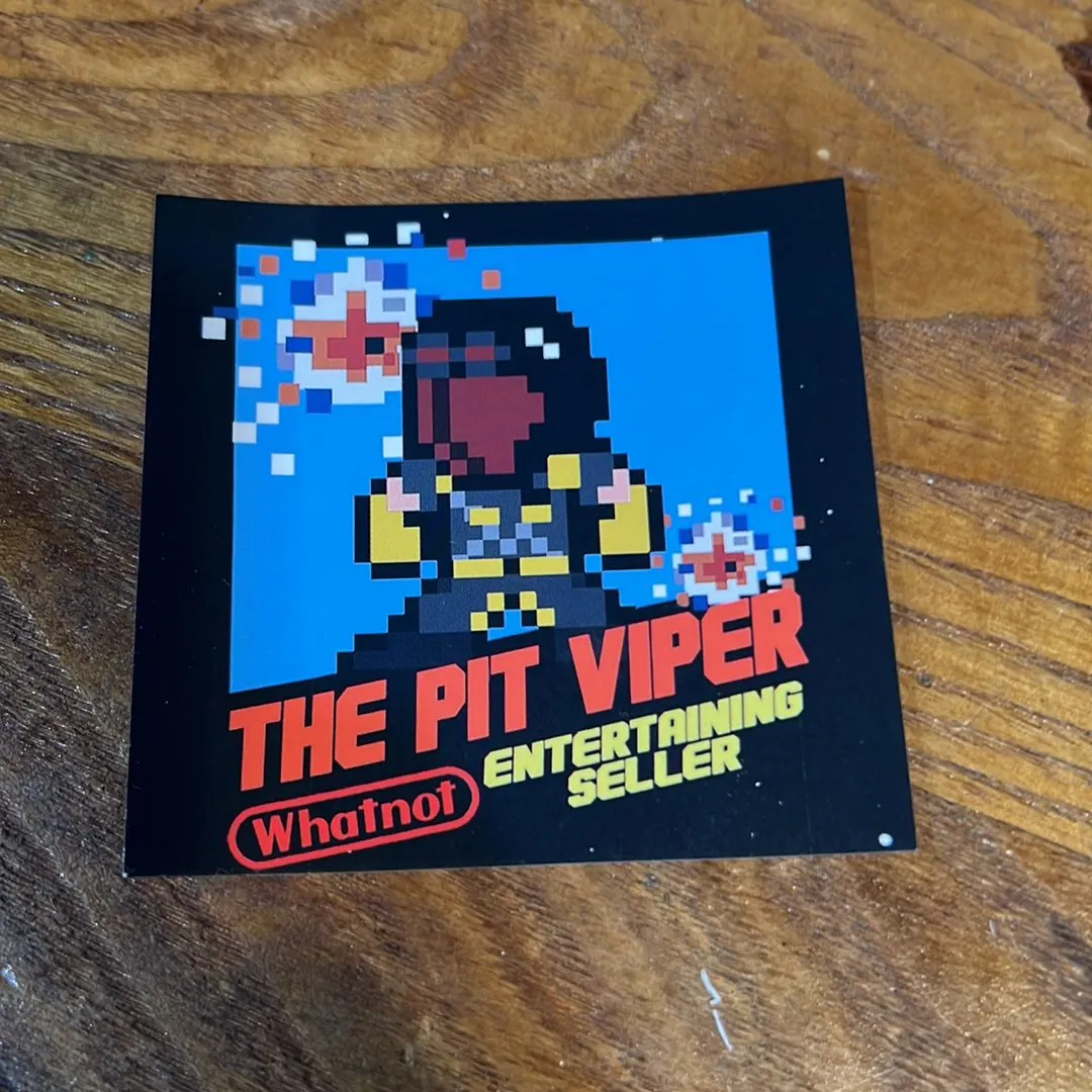 Product image for 2 Pit Viper Stickers