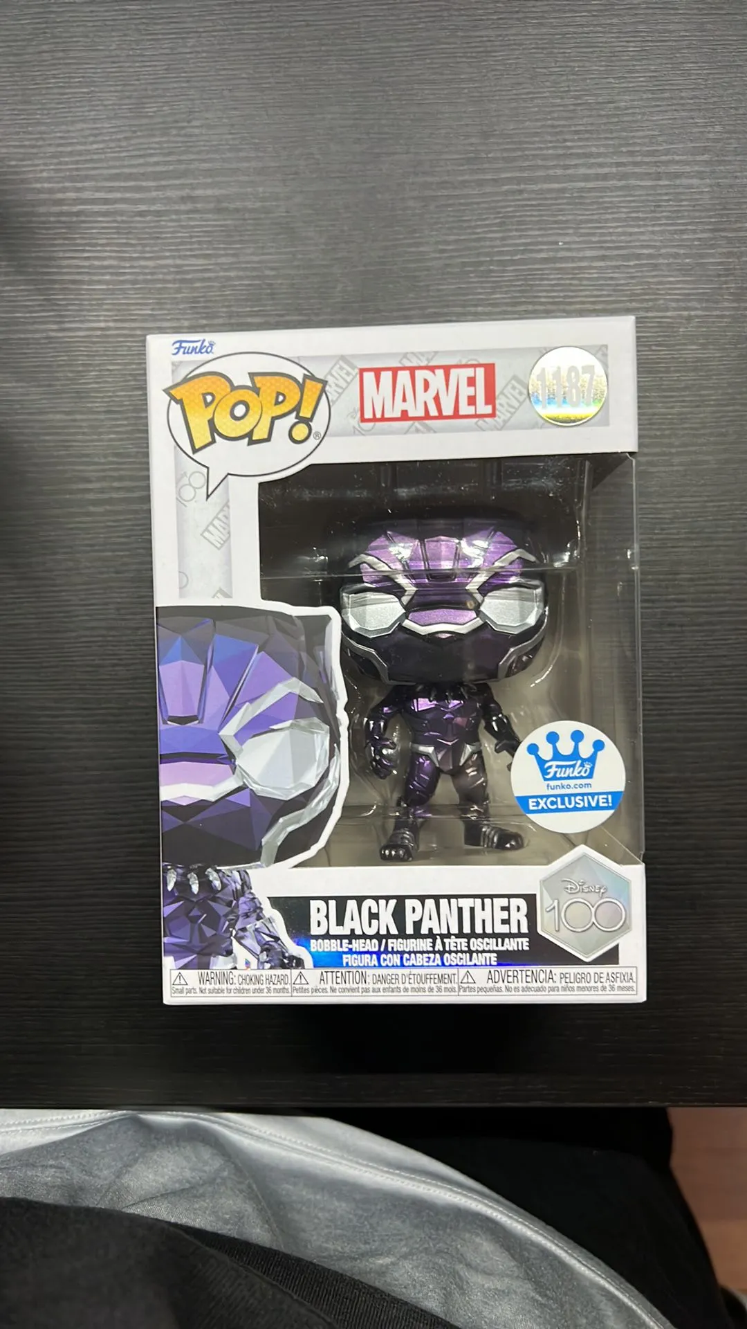 Product image for MARVEL || Black Panther (Facet) #1187