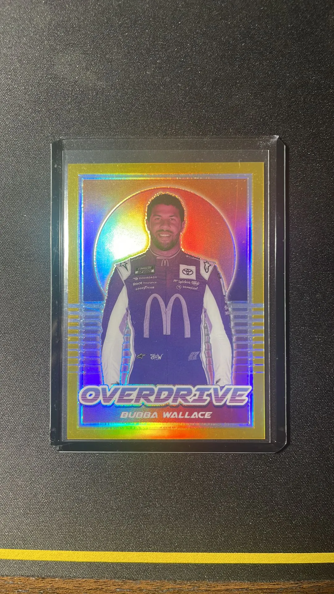 Product image for Bubba Wallace Gold Overdrive 05/10