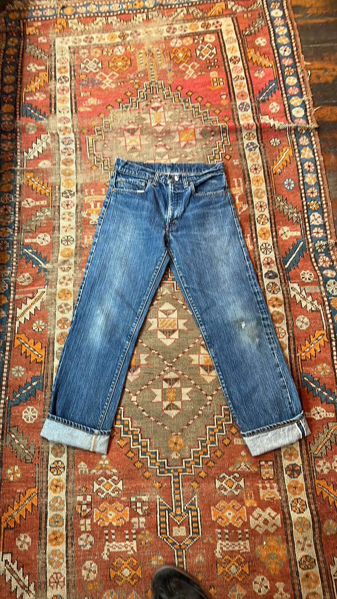 Product image for 1972 Levi’s 505 redline selvedge